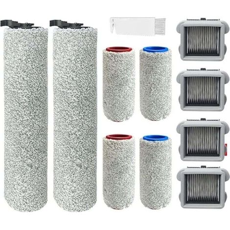 Pièces d'aspirateur compatibles avec les accessoires DYAD U10 compatibles avec l'aspirateur robot Xiaomi WD1S1A Brosse à rouleau pour sol Filtre HEPA lavable Pièces (1/4)