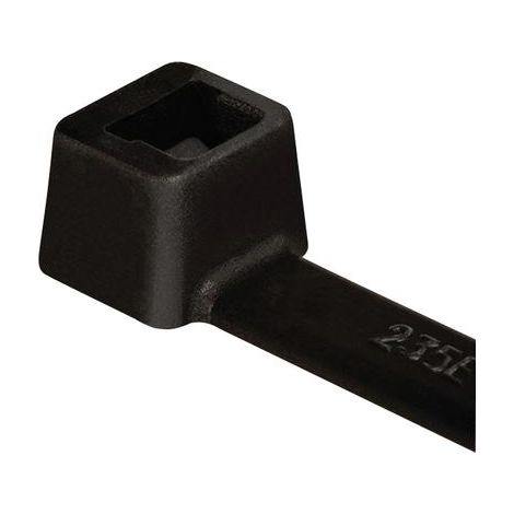 HellermannTyton T150M-W-BK-Q1 brida de sujeción negra 530 mm