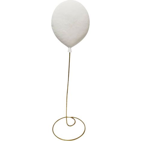 Vimin Box Palloncino 3 D H 80 Cm Bianco