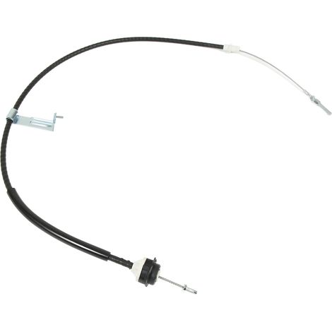 Kit de réglage du câble de quadrant d'embrayage côté pare-feu, surface anodisée argentée, remplacement pour Ford Mustang 1996-2004 (1/5)