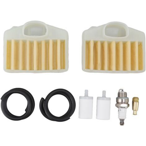 Kettensgen-Luftfilter-Set, professional Kettensgen-Luftfilter-Zündkerzen-Set für Husqvarna 362 365 371 372 372XP Kettensgen (1/5)