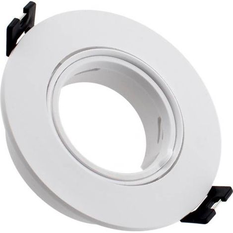Aro Downlight SPARV Circular Basculante para Bombilla LED GU10 (1/4)