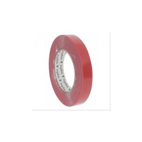 Adhésif double face acrylique Ar-Men P-Pro transparent 19mm x 10m