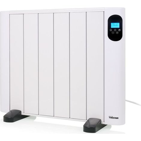 Radiatore elettrico tristar ka5877 1000 W alluminio bianco
