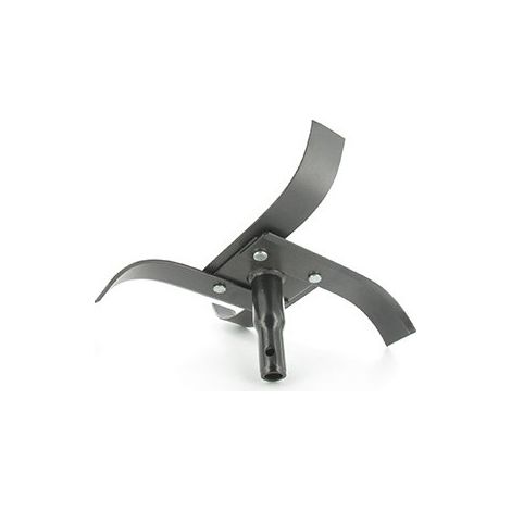 Étoile additionnelle gauche, Ø: ext emboîtement: 25mm, Ø int: 16mm. Remplace origine 0320010016.