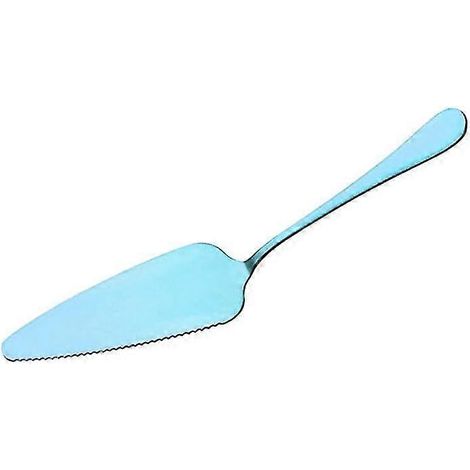 Pelle à gâteau en acier inoxydable, spatule multifonction pour pâtisserie, beurre, pizza et fromage, idéale pour la maison, la cuisine et les fêtes - 22,2 x 4,7 cm (1/5)
