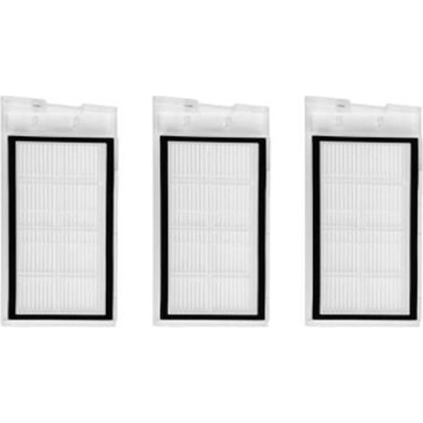 3x Filtro HEPA para Xiaomi Roidmi EVE Plus (1/2)