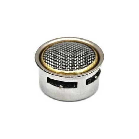 FILTRO DI RICAMBIO PER AERATORE IN ACCIAIO Misura: Diam. 20 mm