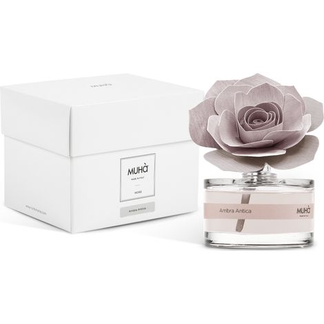 PROFUMATORE D'AMBIENTE ROSA DIFFUSER AMBRA ANTICA 50 ML MUHA (1/2)