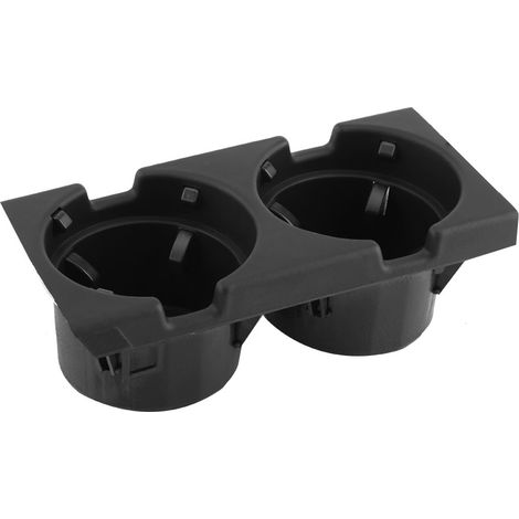 Porte-gobelet + boîte à monnaie BMW E46 (noir) (1/5)