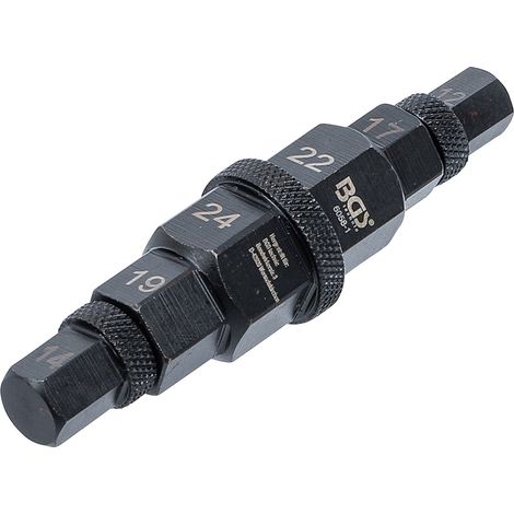 BGS Motorrad-Spezial-Einsatz Antrieb 10 mm (3/8") 12 - 24 mm - 5058-1 (1/5)