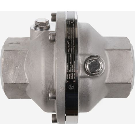 Flammenrückschlagsicherung FA-G50 G2 Typ FA-G50 IIA-P1,5 Klär- und Biogas - 640540 von Weishaupt