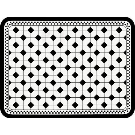 (30x40 cm) Tapis de SéChage Vaisselle, Tapis Égouttoir Vaisselle Absorbant, Tapis Évier Cuisine en Nanofibres à Séchage Rapide, Égouttoir Vaisselle (1/5)