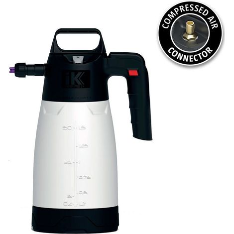 Nebulizzatore professionale IK FOAM Pro 2+ per agenti schiumogeni - Valvola Schrader IK Sprayers