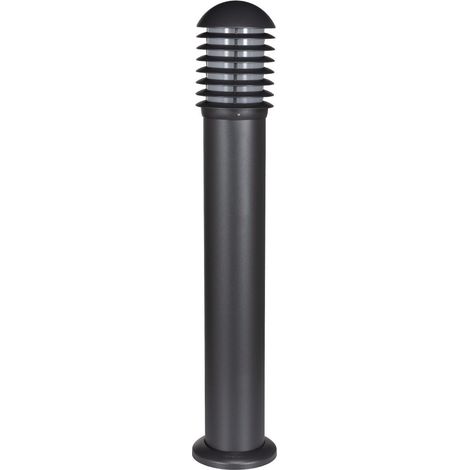 LedsC4 Balizas - Stehlampe LED 15W. Durchmesser 17cm. Gehäuse aus Aluminium. Außenbereich IP66. Farbe Grau (1/4)