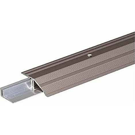 Alberts 487102 Profilo di livellamento, Alluminio, 900x44mm