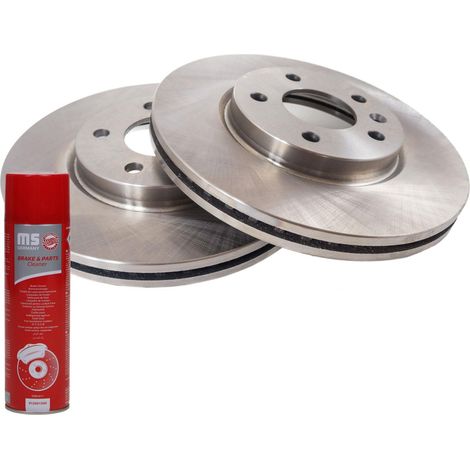 Disques de frein avant 24012601661-PCS-MS 2 pièces (1/3)