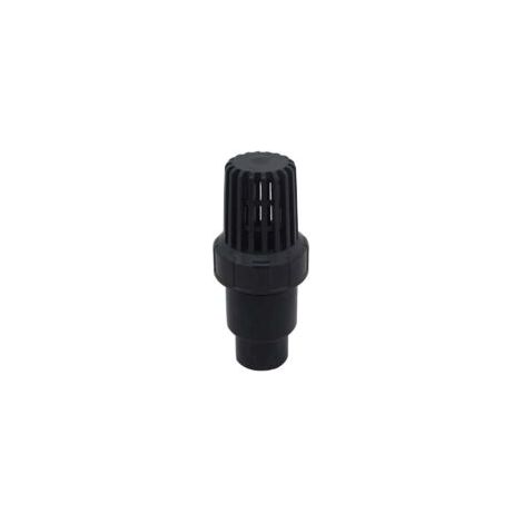 Fußventil, Kugelrückschlagventil, Saugventil, 25, 32, 40 mm, PVC-Siebrückschlagventil für Schwimmbadpumpen (32 mm Innendurchmesser) - Crezuo (1/4)