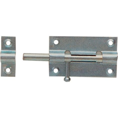 BL CATENACCIOLO A CANNONE FERRO ZINCATO 60 MM 6 BL (1/2)