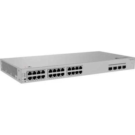 Huawei Data Communication,s220s 24p4jx,s220s 24p4jx,s220s 24p4jx 24 10 100 1000base T Ports 400 W Poe , 2 10ge Sfp Ports, 2 2.5g (1/3)
