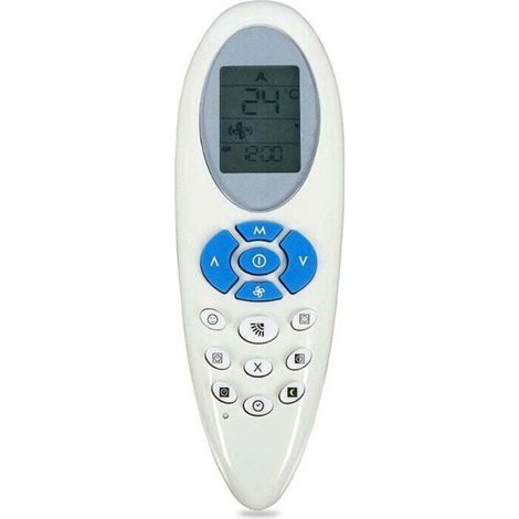 Remplacement FRL10 pour CARRIER Air Conditioner Split Télécommande Portable (1/4)