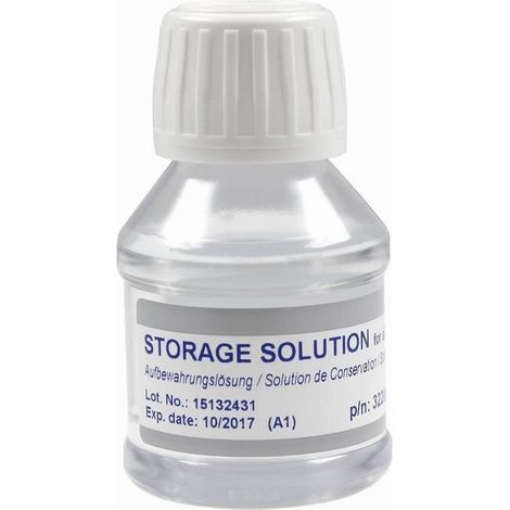 Liquide de conservation pour sonde