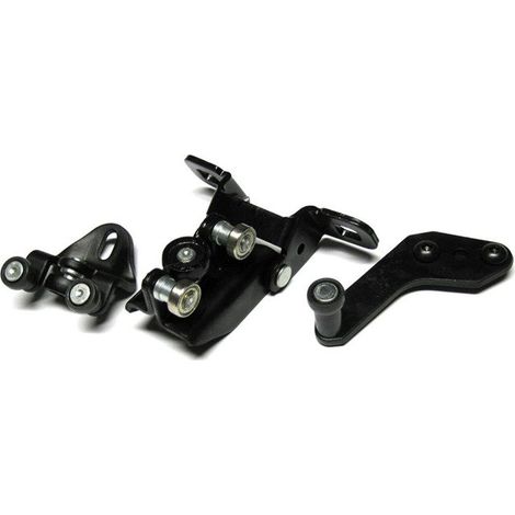 Ensemble de 3 chariots pour porte latérale coulissante droite Ford Transit 00-06
