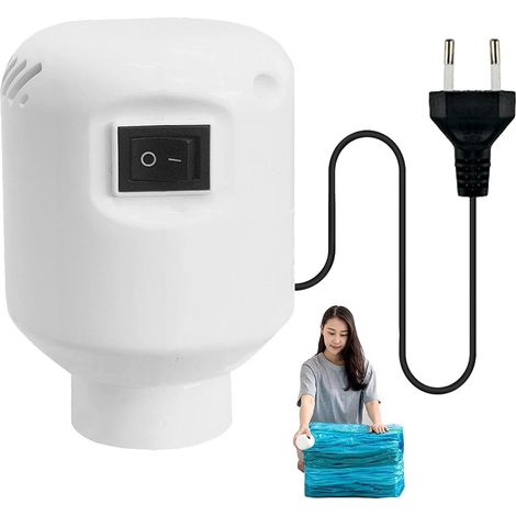 Vakuumpumpe für Vakuumbeutel, tragbare elektrische Luftpumpe für Vakuumbeutel für Kleidung, Vakuumpumpe (1/5)