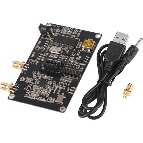 Carte de développement ADF4351 pour synthétiseur de fréquence de source de signal RF 35 MHz - 4,4 GHz (1/5)