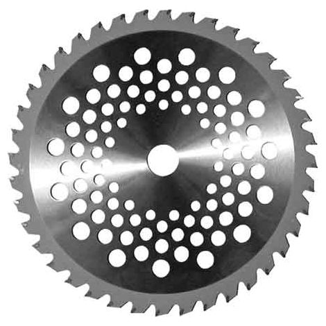 DISCO PER DECESPUGLIATORE 'WIDIA' Ø 255x2,0 mm - 40 denti