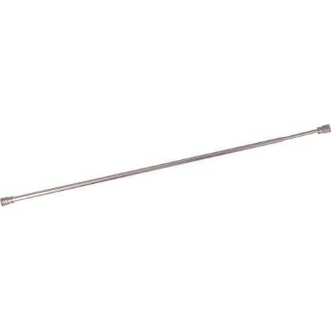 STANGHETTA A MOLLA TRIPLEX PZ.2 col. Nickel lucido cm. 36-60 25.00 confezioni