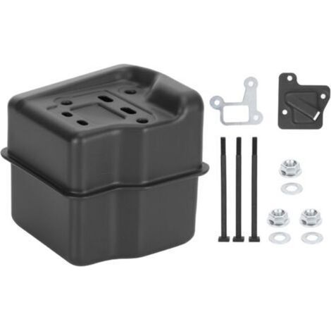 Silencieux et Tuyau D'échappement pour Tronçonneuse Compatible MS290 310 029 039 - Pièces de Rechange- (1/5)