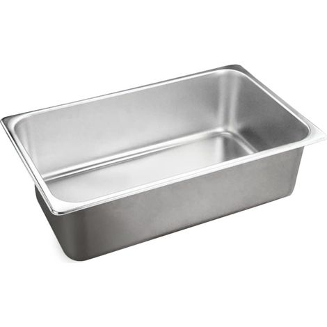 Boîte à Beurre Acier Inoxydable Épais Conteneur Carré Antirouille et pour Rangement Cuisine Compatible Viande et Légumes Finition Argentée (1/4)