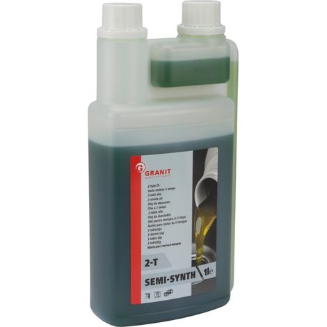 Olio semisintetico per motori a due tempi 1 litro