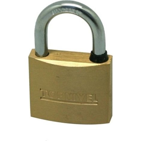 Candado Seguridad  50Mm Arco Corto Laton  Nivel (1/3)