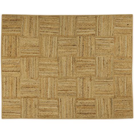 Tapis en jute 120 x 150 cm - KARA