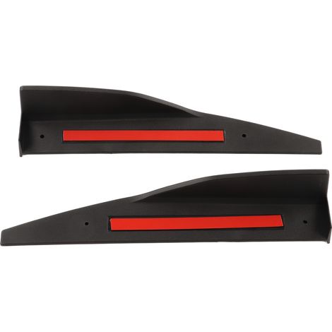 Lot 2 pièces bas de caisse spoiler latéral gauche droit kit carrosserie remplacement Ford Mustang Roush 2015-2019 (1/5)