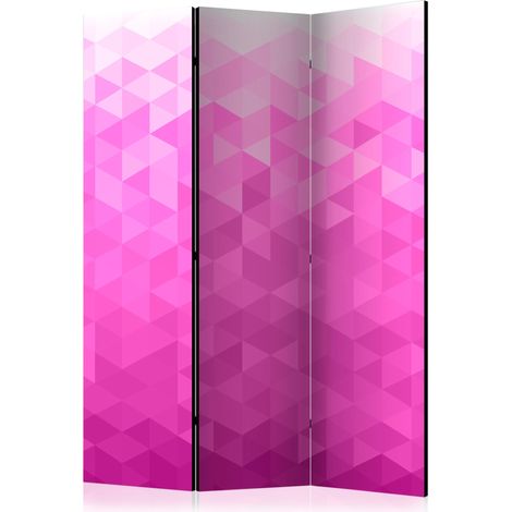 Paravento - PInk pixel [Room Dividers] - 135x172 (1/4)