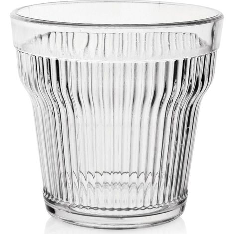 Vaso de plástico CHARISMA de 350 ml (1/4)