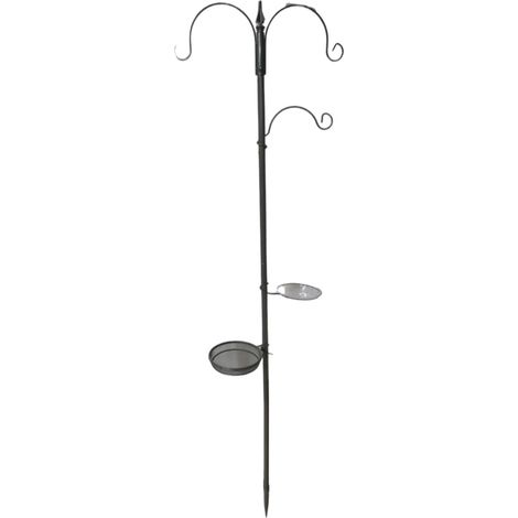 Mangeoire station sur pied hauteur total 189 cm pour oiseaux - animallparadise