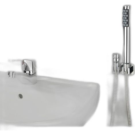 Bac à shampoing sur pied (1/4)