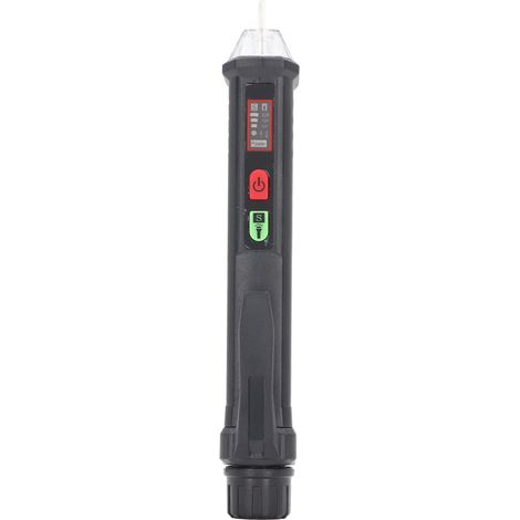 Detector de voltaje de CA NCV de 12-1000 V, comprobador de voltaje tipo bolígrafo, lápiz de prueba de circuitos para reparación. (1/5)