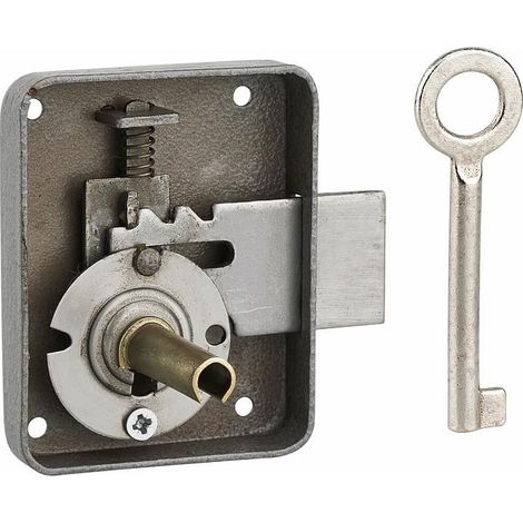 Serratura 60 mm, asse 35 mm, sinistra, 1 chiave – THIRARD