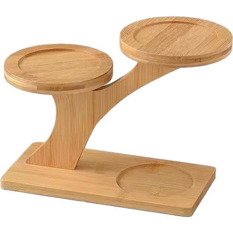 Holz Pflanzen Display kompakter Blumentopfhalter Ständer für (1/5)