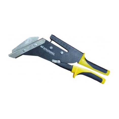 Jouanel – Pince à découper et à poinçonner l'ardoise – Lame 55 mm – Coupe nette jusqu'à 7 mm – Poinçon 3,2 mm – Réf: PAR55G