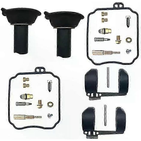 Motorradvergaser-Reparatursatz für GT125R GV125 Modelle - Schwimmermembran-Baugruppe – Ersatzteile (C)