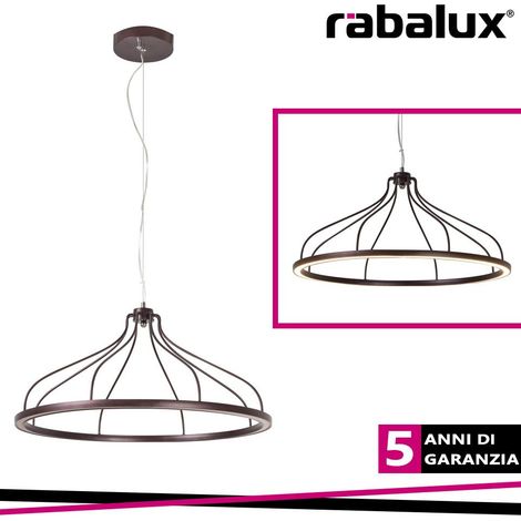EADEN PENDANT LED MET.BROWN 35W 2800LM 3000K                                                             - Luce CALDA