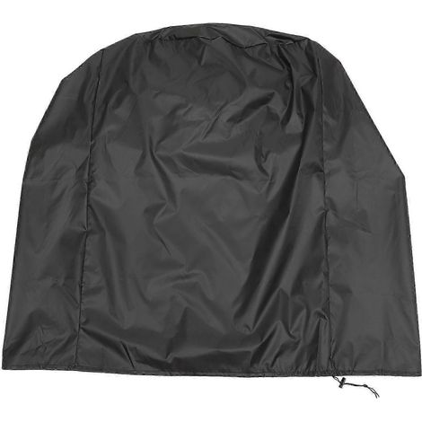 Housses cylindriques noires pour équipement de boxe, adaptées aux pique-niques et fêtes en plein air, fabriquées dans un matériau résistant aux déchirures, lot de 5. (1/5)