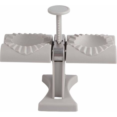 Automatische doppelseitige Ravioliform aus Edelstahl - Teigtaschenpresse (1/5)