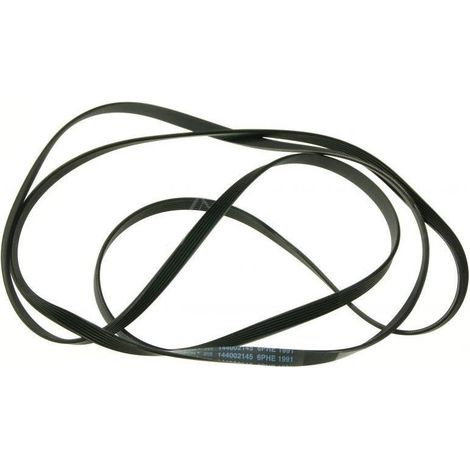 Whirlpool – Courroie pour sèche-linge Hotpoint Ariston – Durabilité accrue – Compatible avec modèles 482000032360, C00116358, TCE07, TCS83BGHFR
